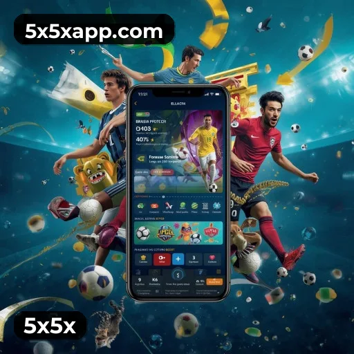 5x5x Licenciado Curaçao - Segurança SSL 256-bit