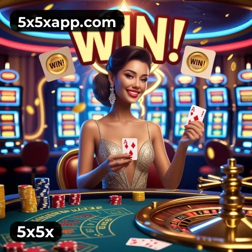 Loteria 5x5x - Lotofácil diária