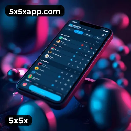 Plataforma 5x5x - PIX Instantâneo